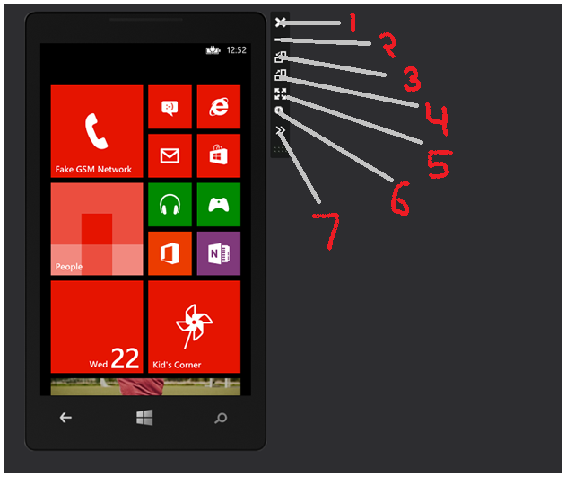 Windows Phone Emulator